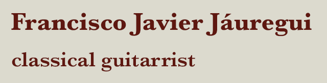 FRANCISCO JAVIER JAUREGUI
